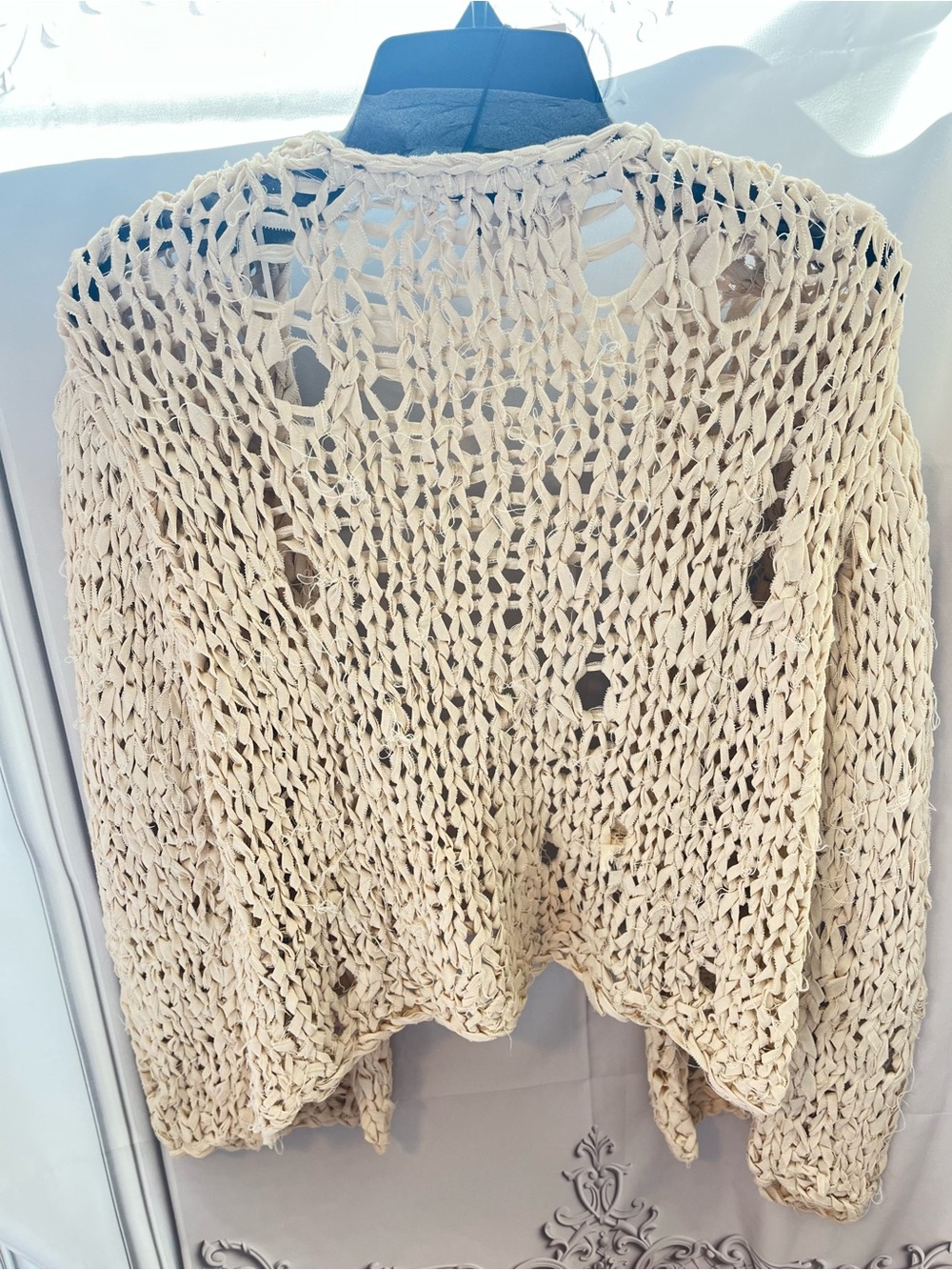 NEW Zara linen blend ribbon knit  size XS/S 
🚨FIRM PRiCE - Picture 3 of 11